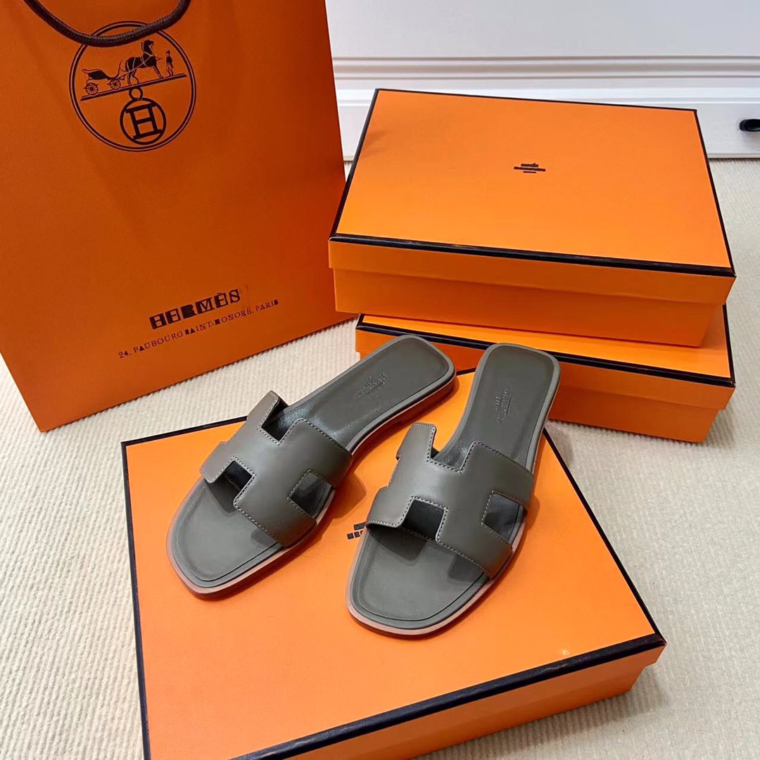 에르메스 올수공 오란 슬리퍼 샌들 스위프트 88